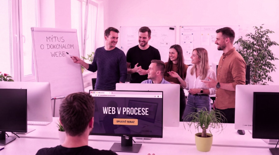 Mýtus o „dokonalom“ webe: Prečo je lepšie spustiť nedokončený web teraz, než čakať pol roka?